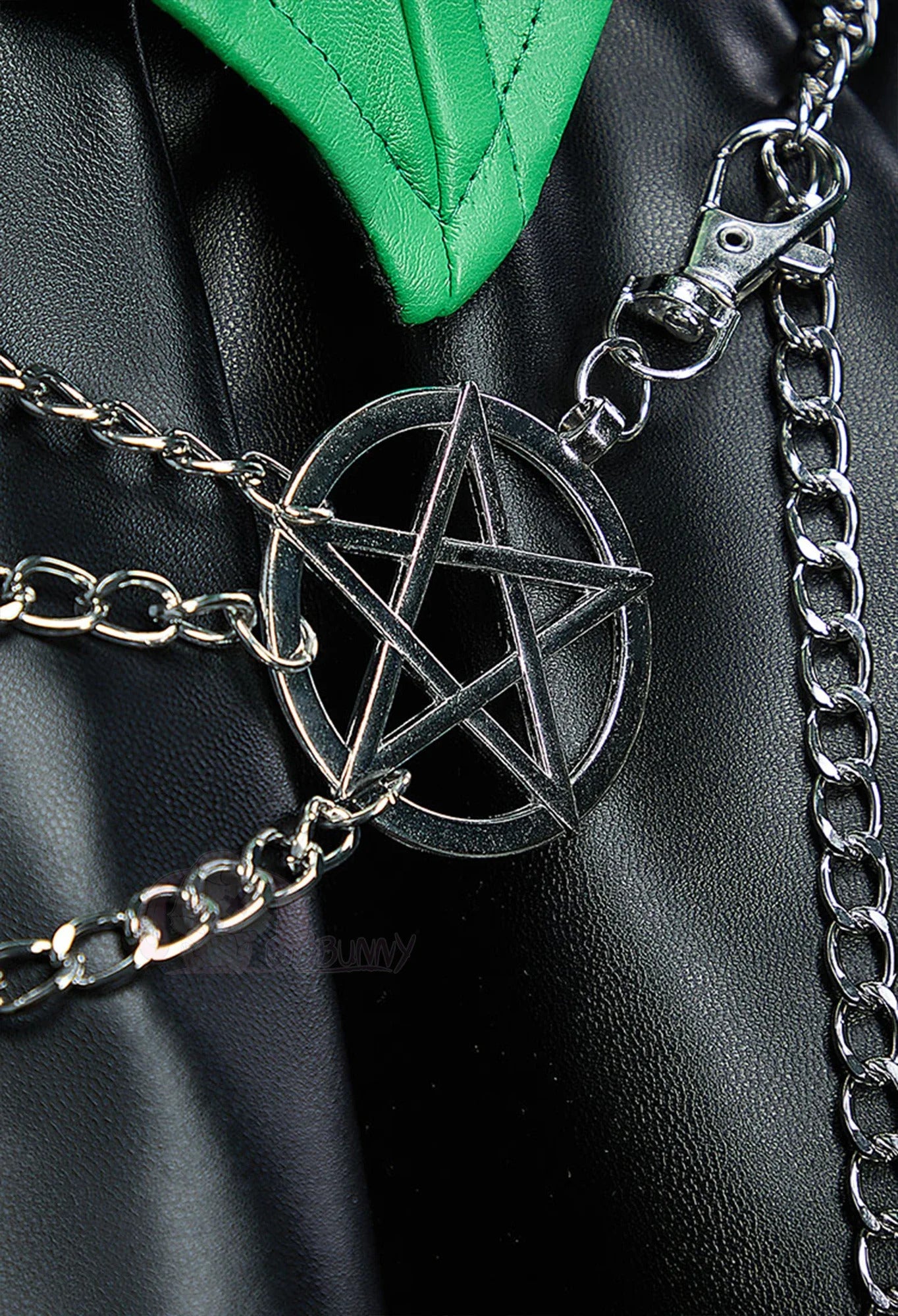 Shego Cosplay Kim Anime Costume Possible Leather top skirt necklace prop set Halloween women's sexy fantasy Shego uniform