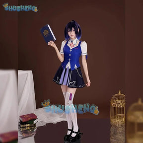 Honkai Impact 3 Seele Vollerei Cosplay Costume Uniform Halloween Carnival Party Christmas Play Role Clothes Clothing for Women