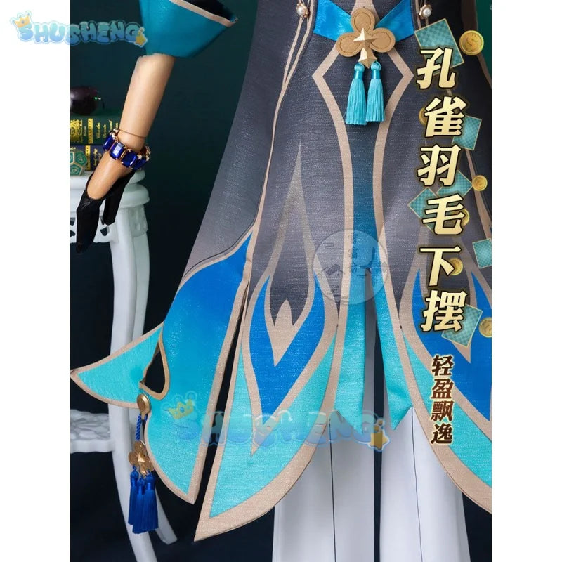 Honkai: Star Rail Aventurine cos sha jin Cosplay Full set of anime clothing for men