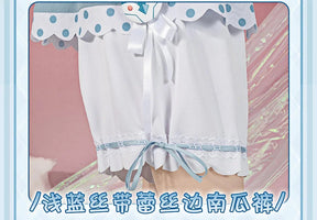 Taki Shiina Anon Chihaya Takamatsu Tomori Bang Dream!Cosplay Costume Halloween sleepwear party dress socks accessories prop set