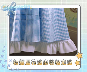 Game Identity V Little Girl Dorothy Dress Cosplay Costume For Women Cute Picnic Dorothy Uniform Hallween Carnival Shusheng