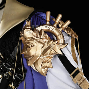 Arknights Phantom Dionysus Cosplay Costume Uniform Halloween Carnival Party Christmas Play Role Clothes Clothing for Men