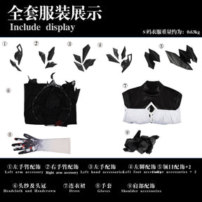 Game Arknights Amiya Cosplay Costume Women Dress Anime Party Uniform Hallowen Play Role Clothes HERO Cos