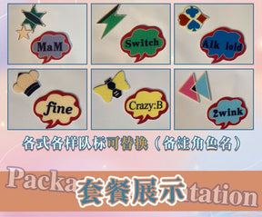 Ensemble Stars! 7th Anniversary Tsukinaga Leo Himemiya Tori Sena Izumi Cosplay Costume Cos Game Anime Party Uniform Hallowen