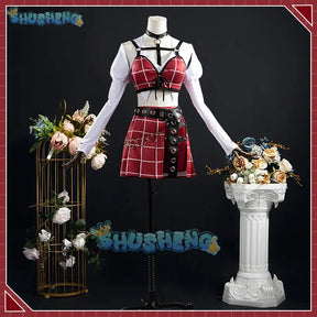 Shusheng Vtuber Kuzuha The Code Is B Mv Clothing Cosplay Costume Cos Game Anime Party Uniform Hallowen Play Role Clothes