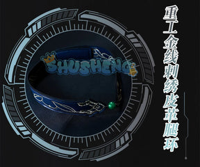 Shusheng Love And Deepspace Heroine LiuYunWanFeng Game Suit Gorgeous Dress Uniform Cosplay Costume Halloween Party Outfit Women