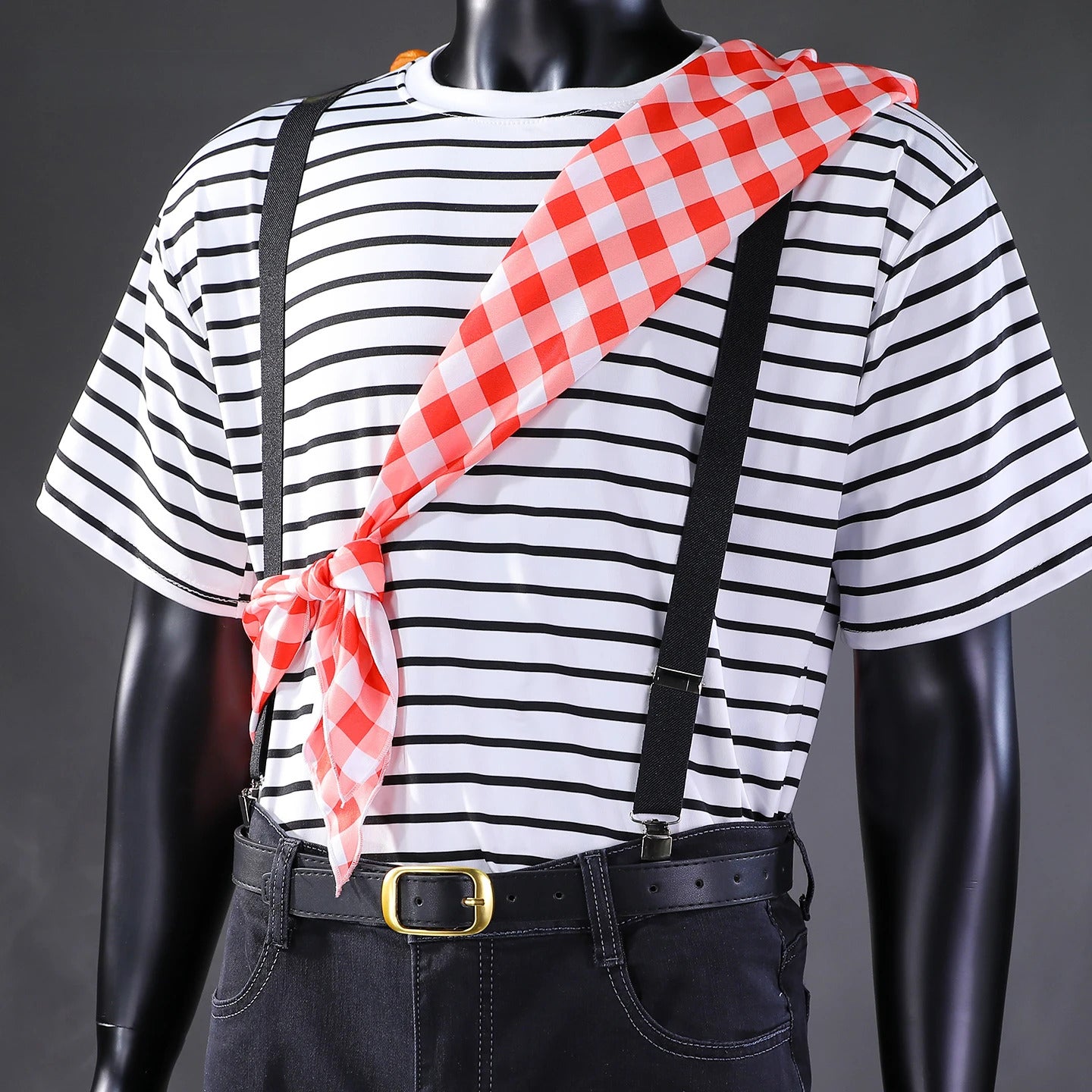 Shusheng-R Clair Obscur: Expedition 33 Gustave Cosplay Costume Stick Version Set Halloween Role Play Clothing