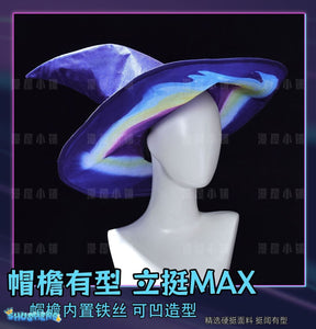 Xiao Qiao Costumes Witch Set Game Honor of Kings Cosplay Full Suits Halloween Costumes for Adults Anime Fancy Party Dress