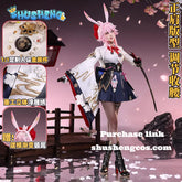 Game new character Cosplay Series:Honkai: Star Rail-Duality Paradise/Phase Paradise-Feiying Cosplay Costume full set Shsuhengcos high-end