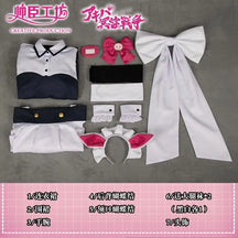 Akiba Maid War Wahira Nagomi Mannen Ranko Shiipon Hiiragi Yume Cosplay Sweet and sexy maid headwear accessories Halloween set