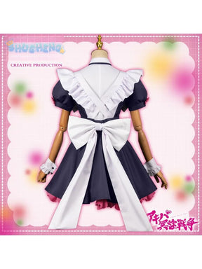 Akiba Maid War Wahira Nagomi Mannen Ranko Shiipon Hiiragi Yume Cosplay Sweet and sexy maid headwear accessories Halloween set