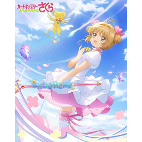 Anime Cardcaptor Sakura Cosplay Kinomoto Sakura Cosplay Costume Wig Pink Lolita Dress Halloween Fancy Cos Party Suit