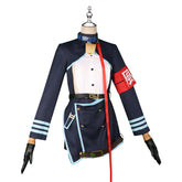 Anime Game Blue Archive Amau Ako Cosplay Costume Wig Blue Sailor Suit School Uniform Skirt Shoes Woman Sexy Carnival PArty Set