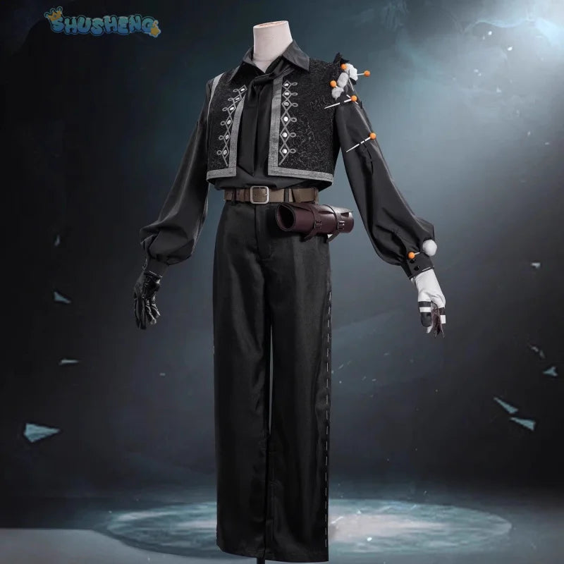 Anime Game Identity V New Survivor Puppeteer Matthias Czerning Cosplay Costumes Halloween Uniforms Clothes Party  IN STOCK