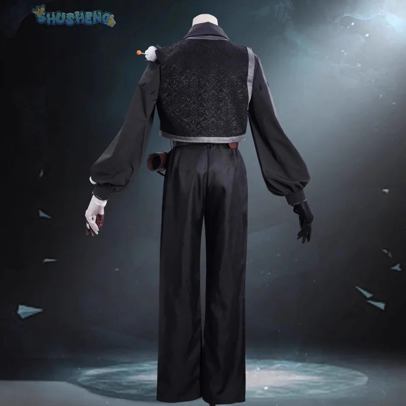 Anime Game Identity V New Survivor Puppeteer Matthias Czerning Cosplay Costumes Halloween Uniforms Clothes Party  IN STOCK