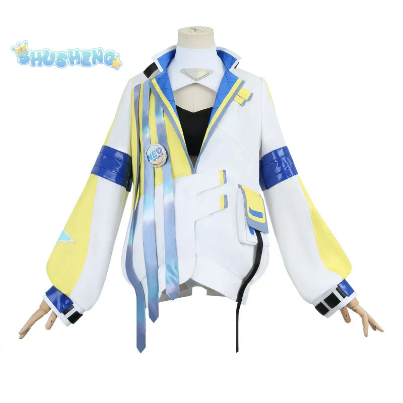 Anime Game Umamusume: Pretty Derby Neo Universe Cosplay Costume Wig Athletic Wear Coat Jumpsuits Woman Sexy Carnival Party Suit