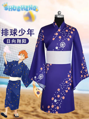 Anime Hinata Shoyo Cosplay Haikyuu Cosplay Costume Volleyball Uniform Halloween cosplay kimono IN STOCK