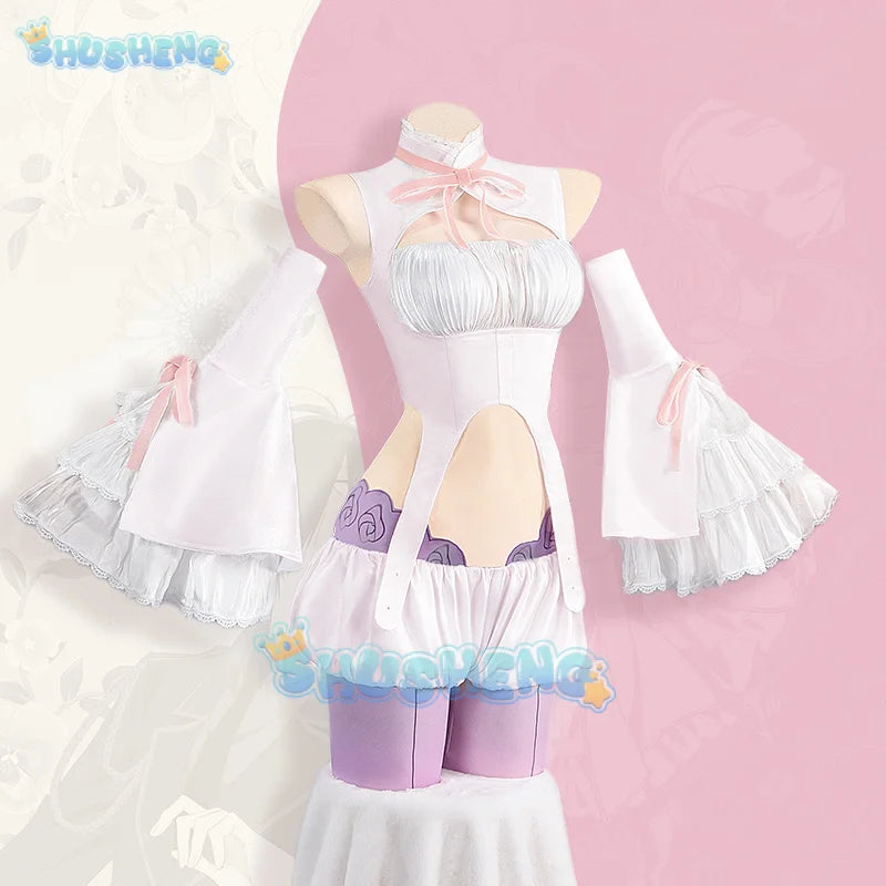 Anime MahoAku Byakuya Mimori Cosplay Costume Uniform The Magical Girl and The Evil Lieutenant Used To Be Archenemies Women