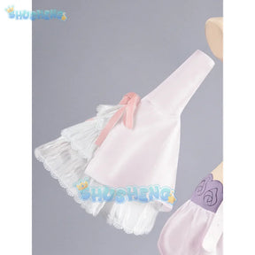 Anime MahoAku Byakuya Mimori Cosplay Costume Uniform The Magical Girl and The Evil Lieutenant Used To Be Archenemies Women