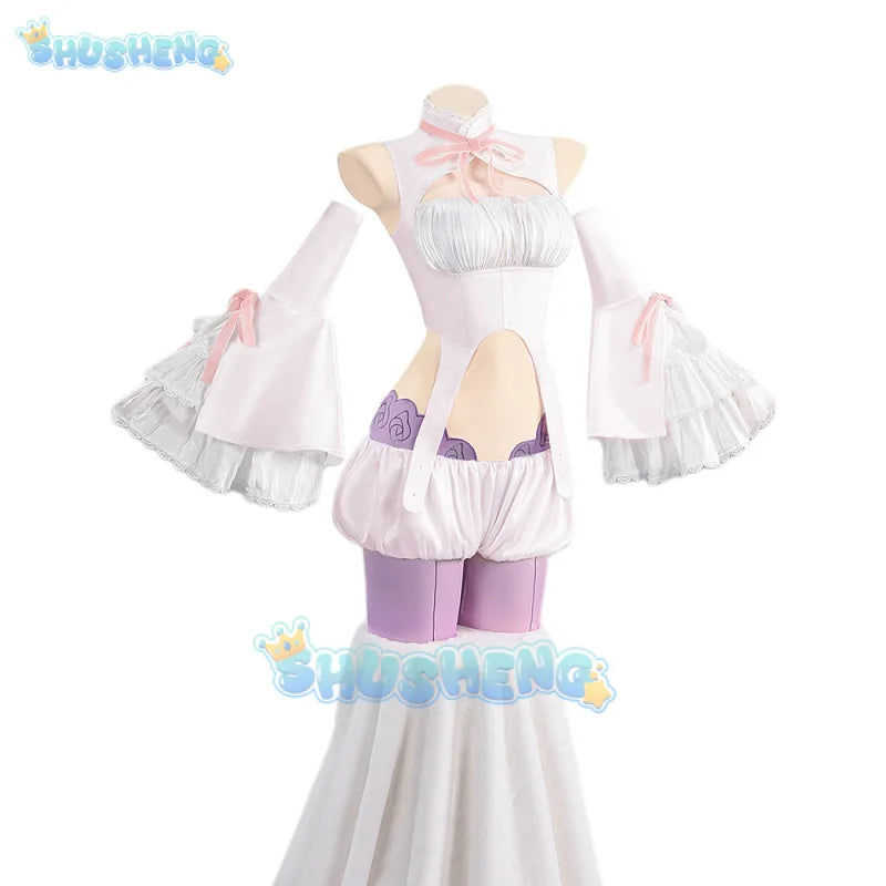 Anime MahoAku Byakuya Mimori Cosplay Costume Uniform The Magical Girl and The Evil Lieutenant Used To Be Archenemies Women