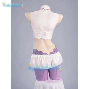 Anime MahoAku Byakuya Mimori Cosplay Costume Uniform The Magical Girl and The Evil Lieutenant Used To Be Archenemies Women