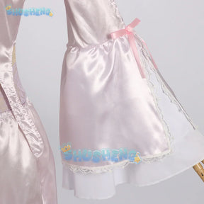 Anime MahoAku Byakuya Mimori Cosplay Costume Wig Uniform The Magical Girl and The Evil Lieutenant Used To Be Archenemies Women