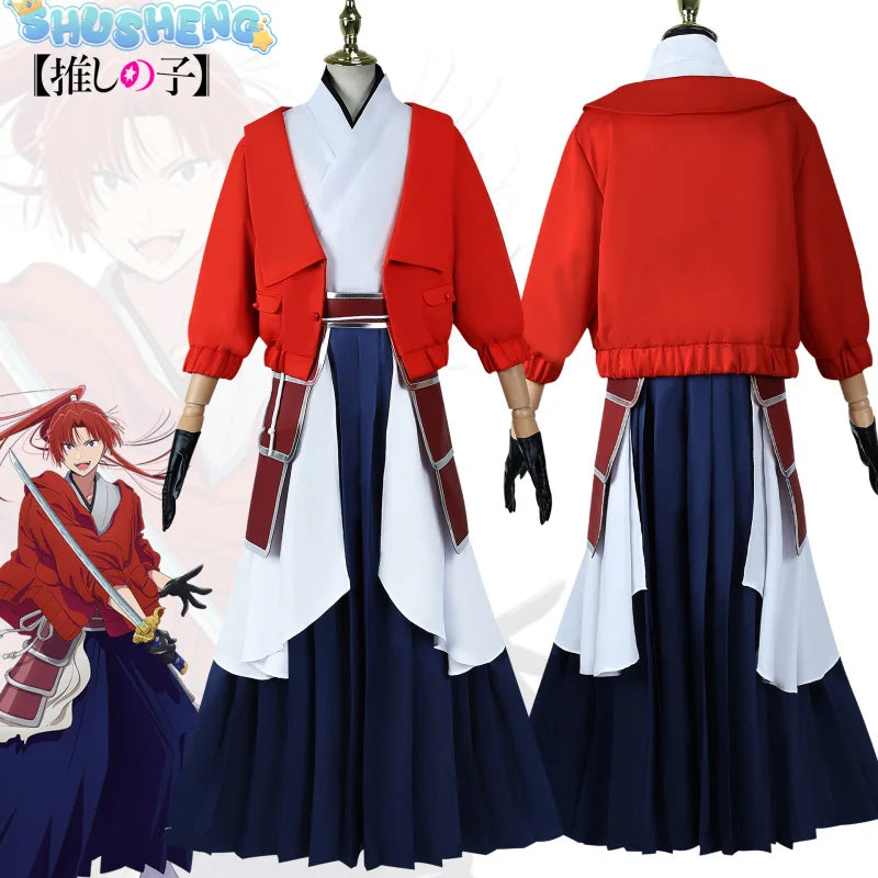 Anime Oshi No Ko Cosplay Costume Himekawa Daiki Cosplay Japanese Kimono Uniform Cos Anime Party Role Play Suits   IN STOCK