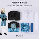 Anime Shugo Chara Tsukiyomi Ikuto Hotori Tadase Cosplay Costume Boys and girls Halloween party costumes, complete set of uniform