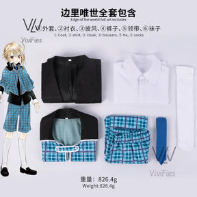 Anime Shugo Chara Tsukiyomi Ikuto Hotori Tadase Cosplay Costume Boys and girls Halloween party costumes, complete set of uniform