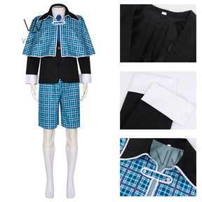 Anime Shugo Chara Tsukiyomi Ikuto Hotori Tadase Cosplay Costume Boys and girls Halloween party costumes, complete set of uniform