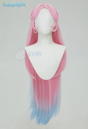 Anime Sylveon Cosplay 2024 Latest Costume Wings wig headband pink sexy dress girl Halloween party set