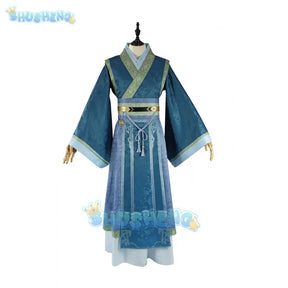 Disfraz Cosplay Jinshi Anime - Estilo Hanfu, Manga Larga, Tallas XS A 3XL, Poliéster