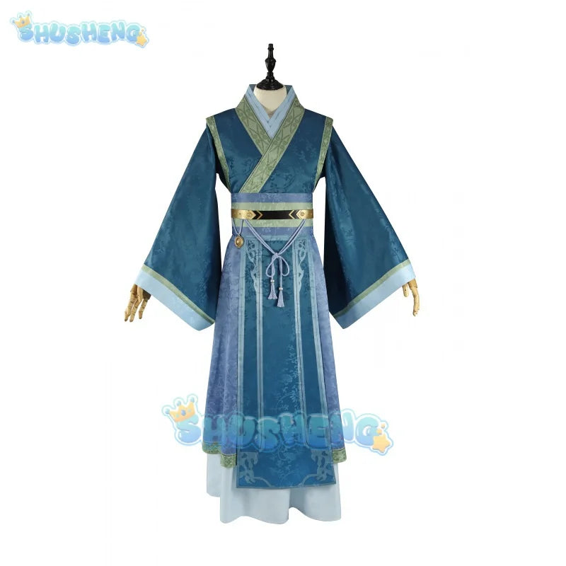 Anime The Apothecary Diaries Cosplay Maomao Jinshi Emperor Cosplay Costume Halloween Carnival Christmas Party Chinese Hanfu Cos