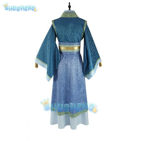 Anime The Apothecary Diaries Cosplay Maomao Jinshi Kaiser Cosplay Kostüm Halloween Karneval Weihnachtsfeier Chinesisches Hanfu Cos 