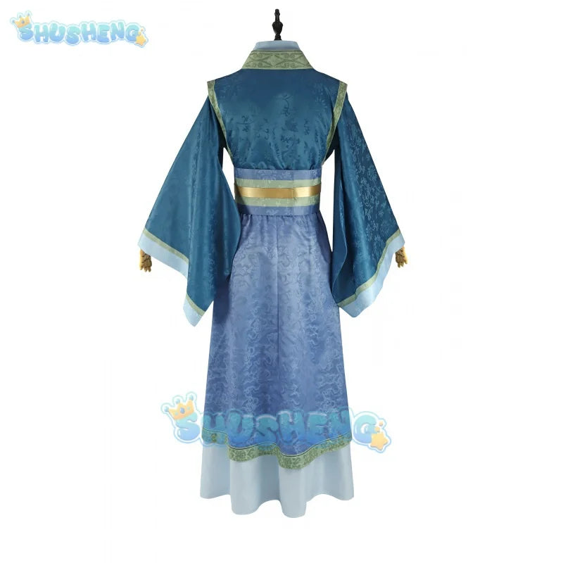 Anime The Apothecary Diaries Cosplay Maomao Jinshi Emperor Cosplay Costume Halloween Carnival Christmas Party Chinese Hanfu Cos