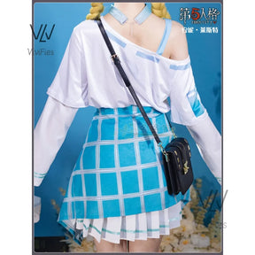 Anne Lester Cosplay Costume Game Identity V Toy Merchant Fashion Uniform Role Play Clothing Carnival Halloween Suit Pre-sale