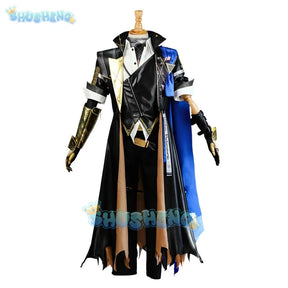 Arknights Cos Młynar Cosplay Full set of anime clothing for men