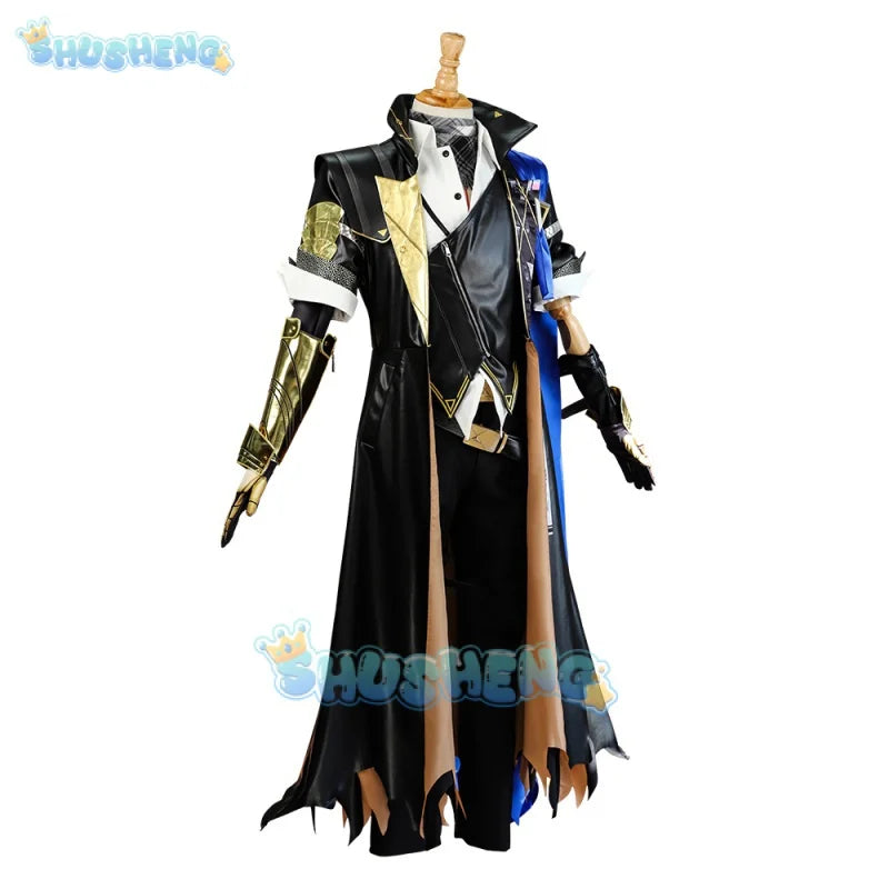 Arknights Cos Młynar Cosplay Full set of anime clothing for men