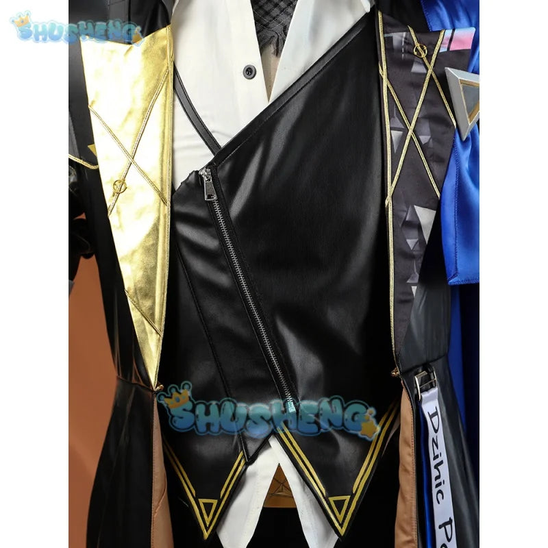 Arknights Cos Młynar Cosplay Full set of anime clothing for men