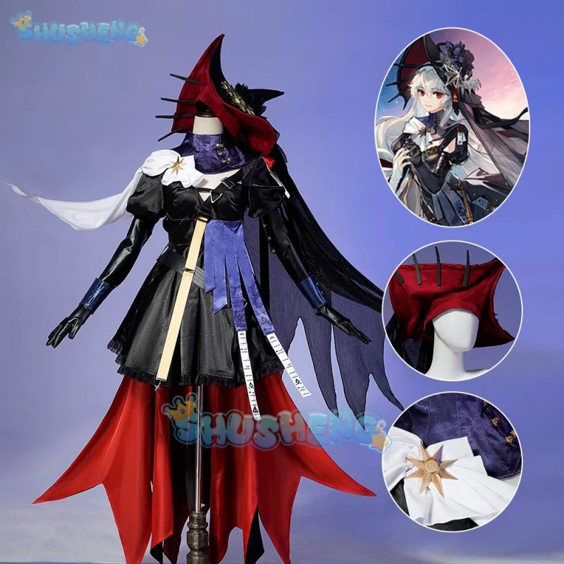 Arknights cos Specter the Unchained new skin cosplay Full set of clothing