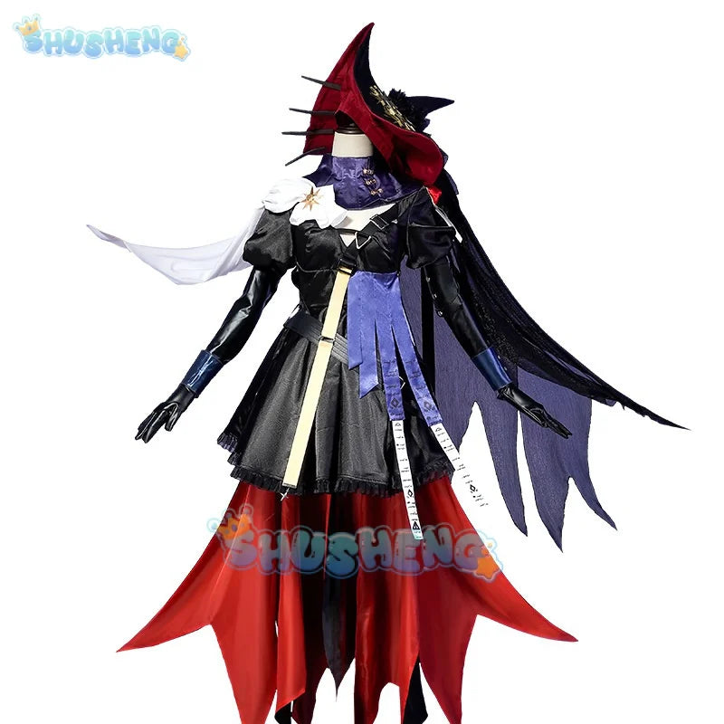 Arknights cos Specter the Unchained new skin cosplay Full set of clothing