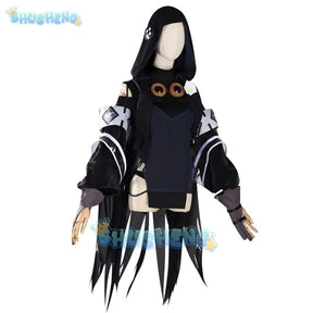 Arknights cos Tomimi Cosplay Tomimi Anime Kleidung weiblicher Anzug 