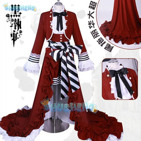 Black Butler cos Ciel Phantomhive women's cosplay dressing room