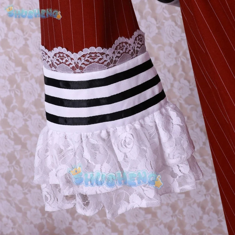 Black Butler cos Ciel Phantomhive women's cosplay dressing room