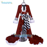 Black Butler cos Ciel Phantomhive women's cosplay dressing room