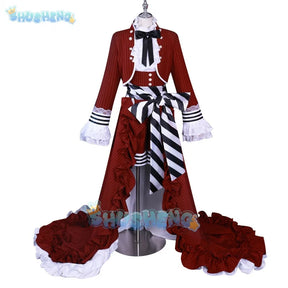 Black Butler cos Ciel Phantomhive women's cosplay dressing room