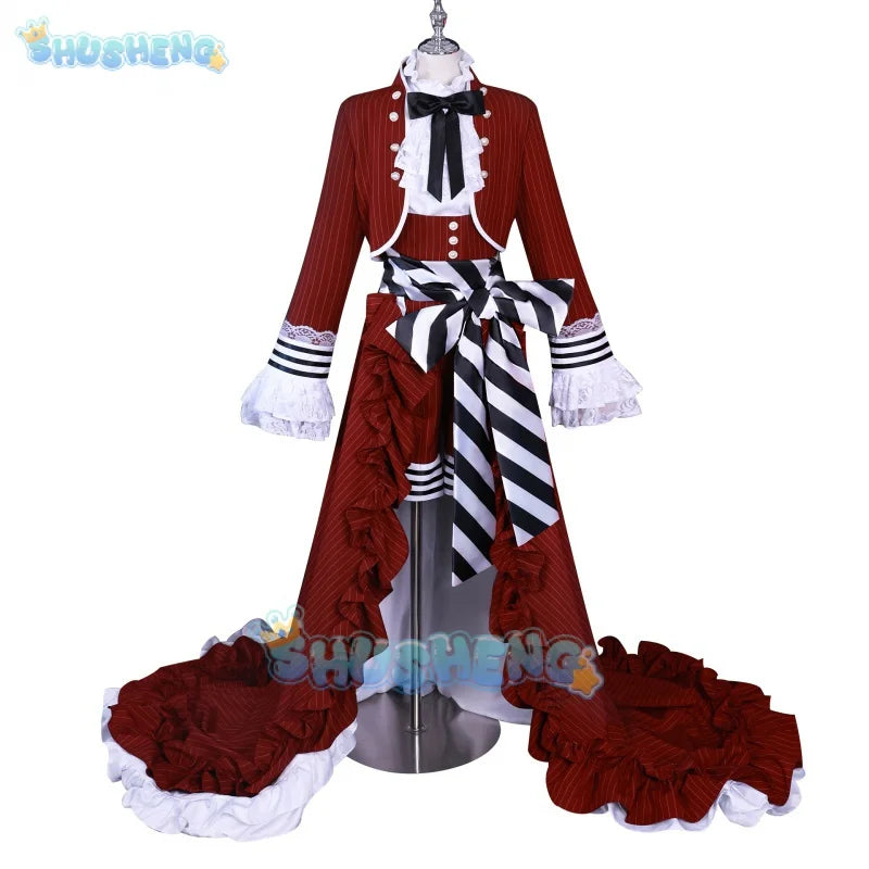 Black Butler cos Ciel Phantomhive women's cosplay dressing room