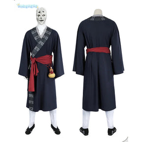 Black Myth: Wukong Midaoren Cosplay Costume Anime Game Clothing Halloween Party Men's and Women's New Style Set