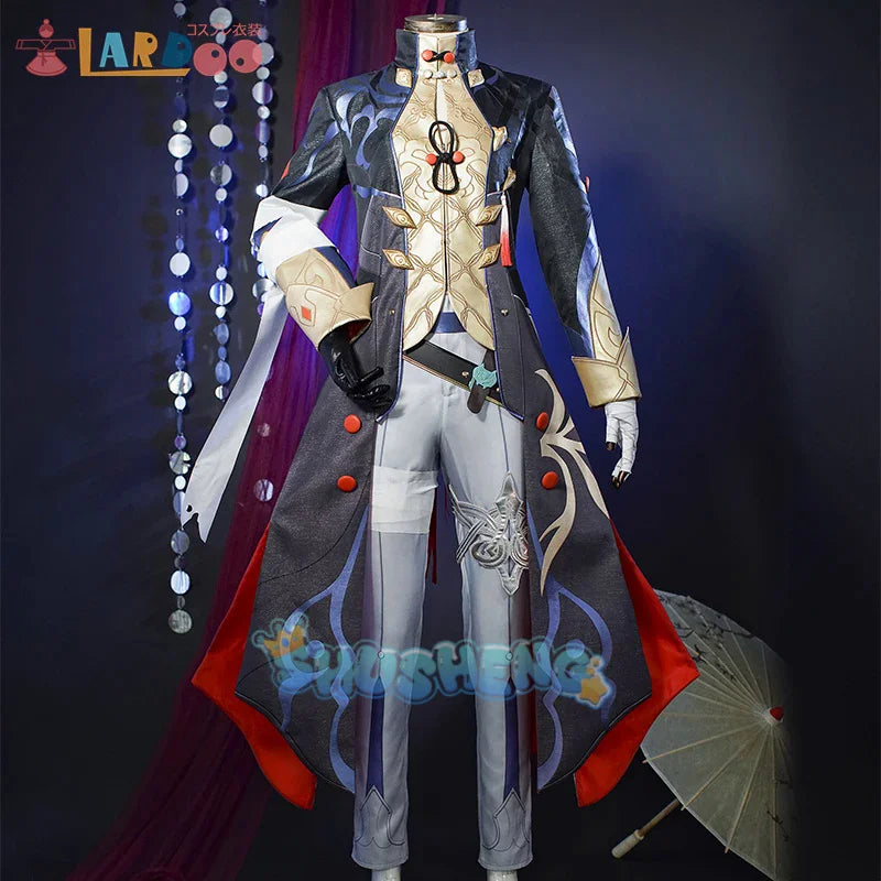 Blade Cosplay Honkai Star Rail Spiel zum Unterwerfen Spiel Rollenspiel Halloween Party Outfit 