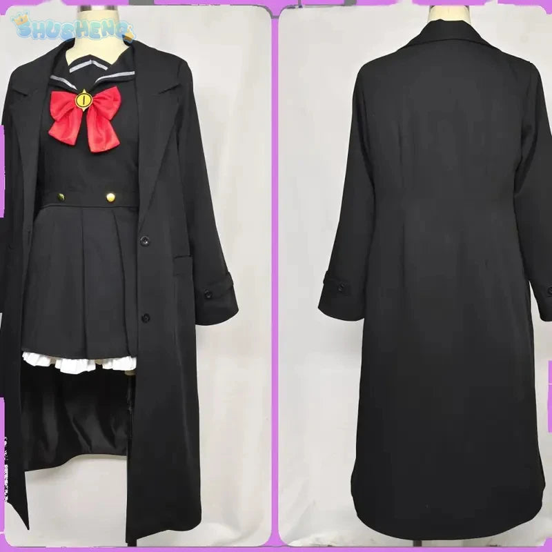 Blue Archive Niya Niya Professor Cosplay Costume Cos Game Anime Party Uniform Hallowen Play Role Clothes Clothing